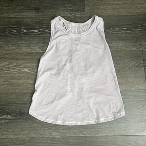 Lululemon Women's‎ Fast As Light Tank Muscle Sleeveless Athletic Approx Sz 4